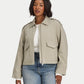 Womens Studio Collared Jacket