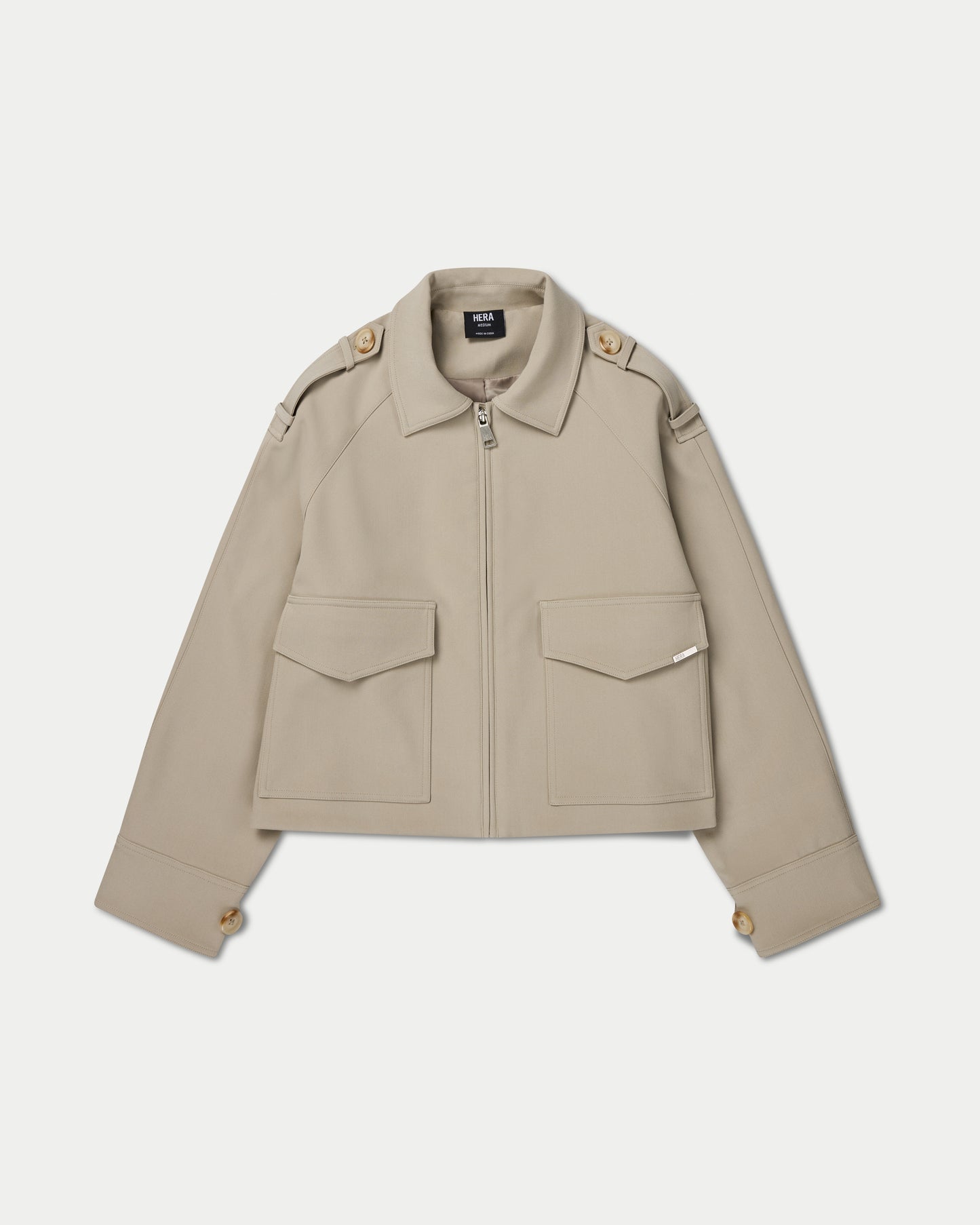 Womens Studio Collared Jacket