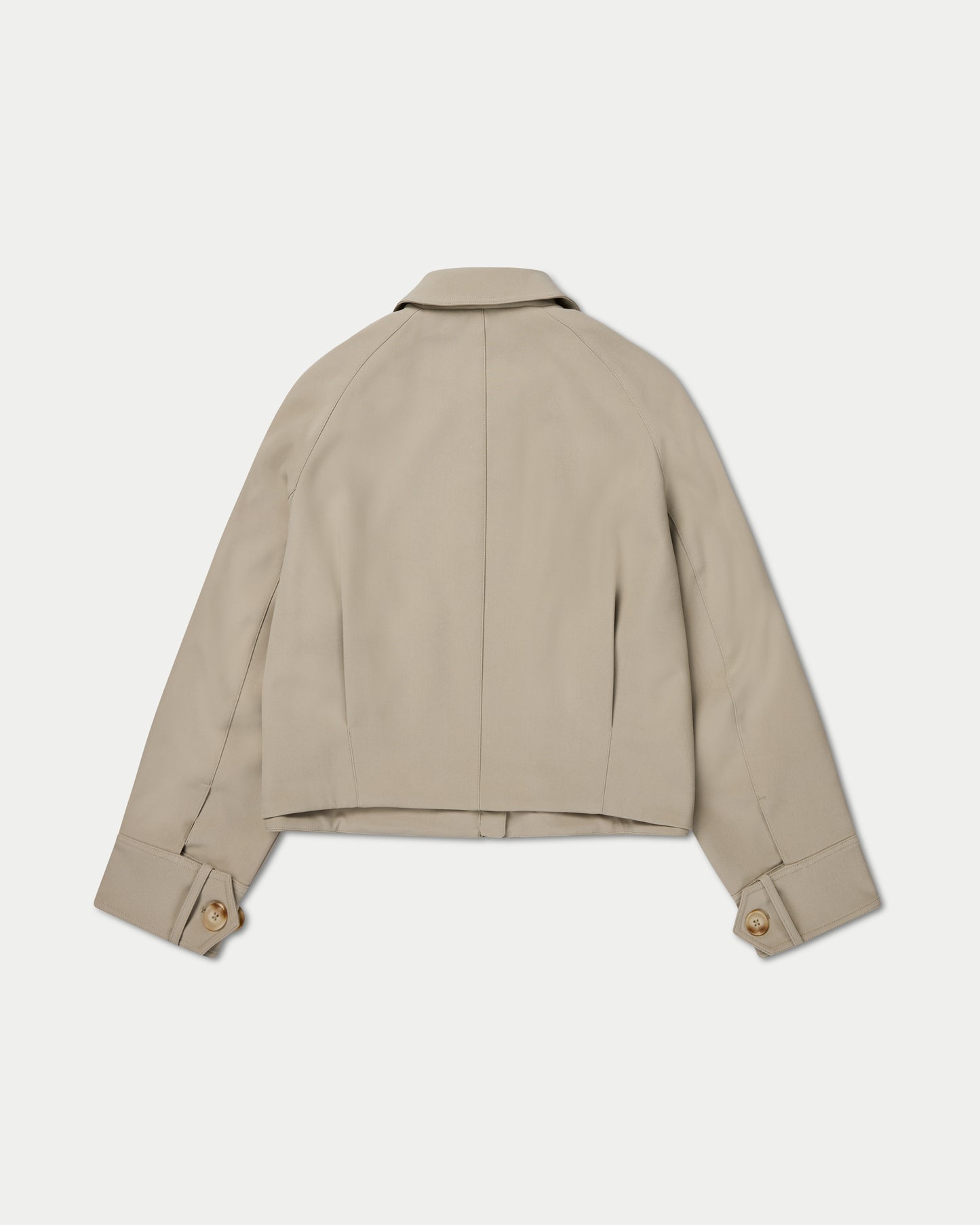 Womens Studio Collared Jacket