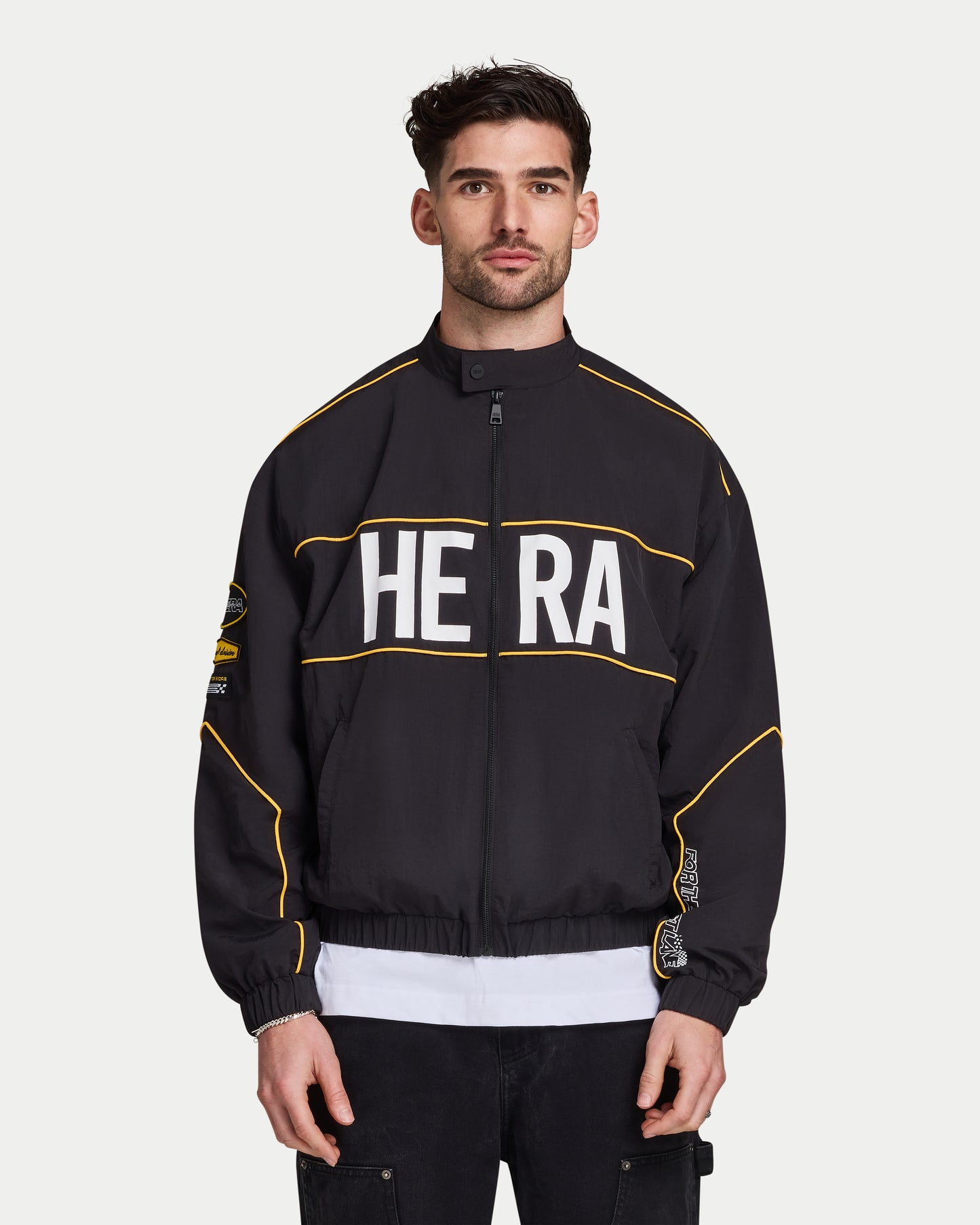 Mens Racing Track Jacket