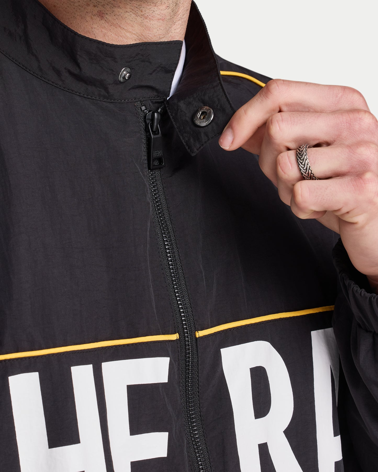 Mens Racing Track Jacket