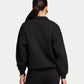 Womens Collective Collared Sweatshirt