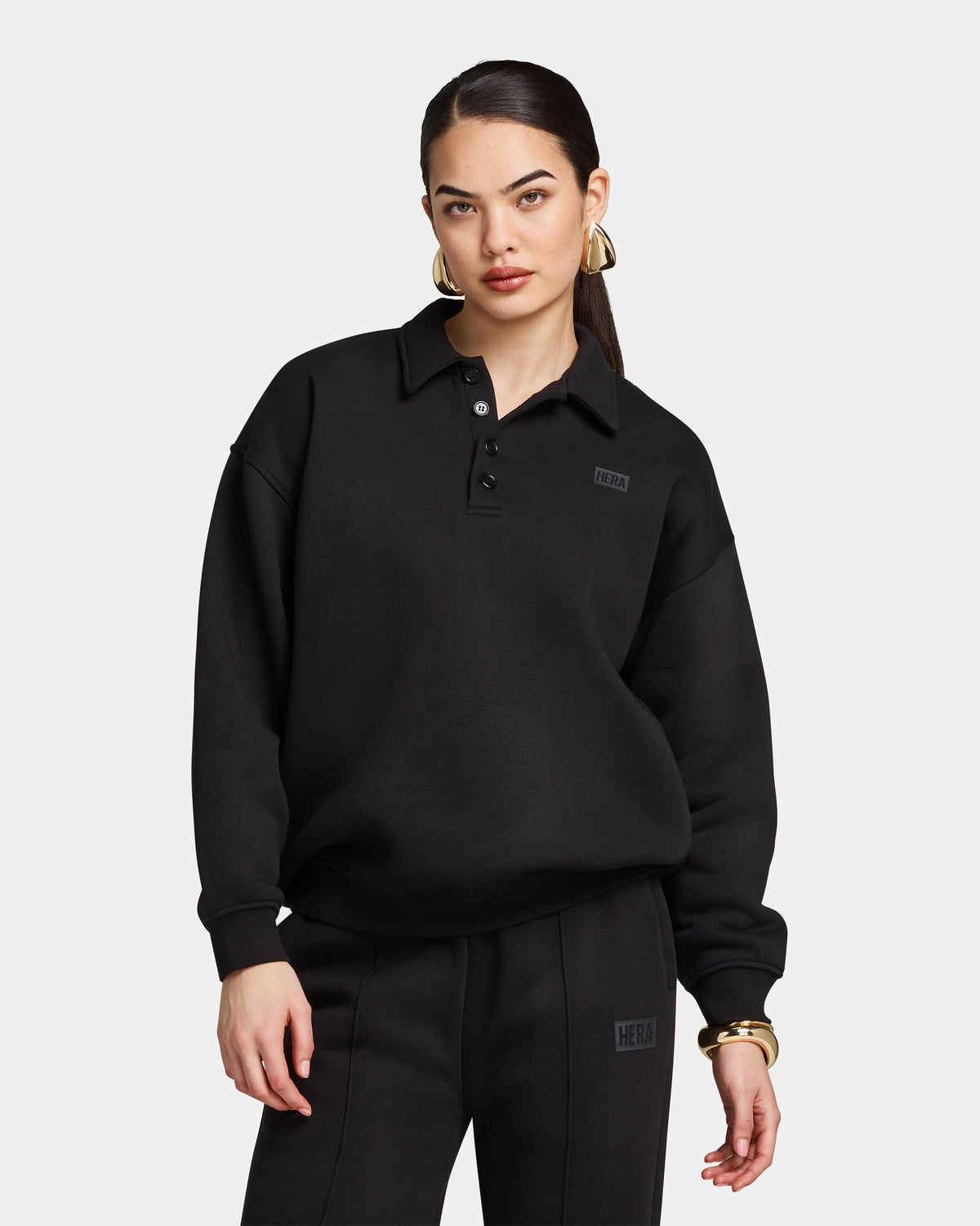 Collective Collared Sweatshirt