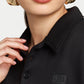 Womens Collective Collared Sweatshirt