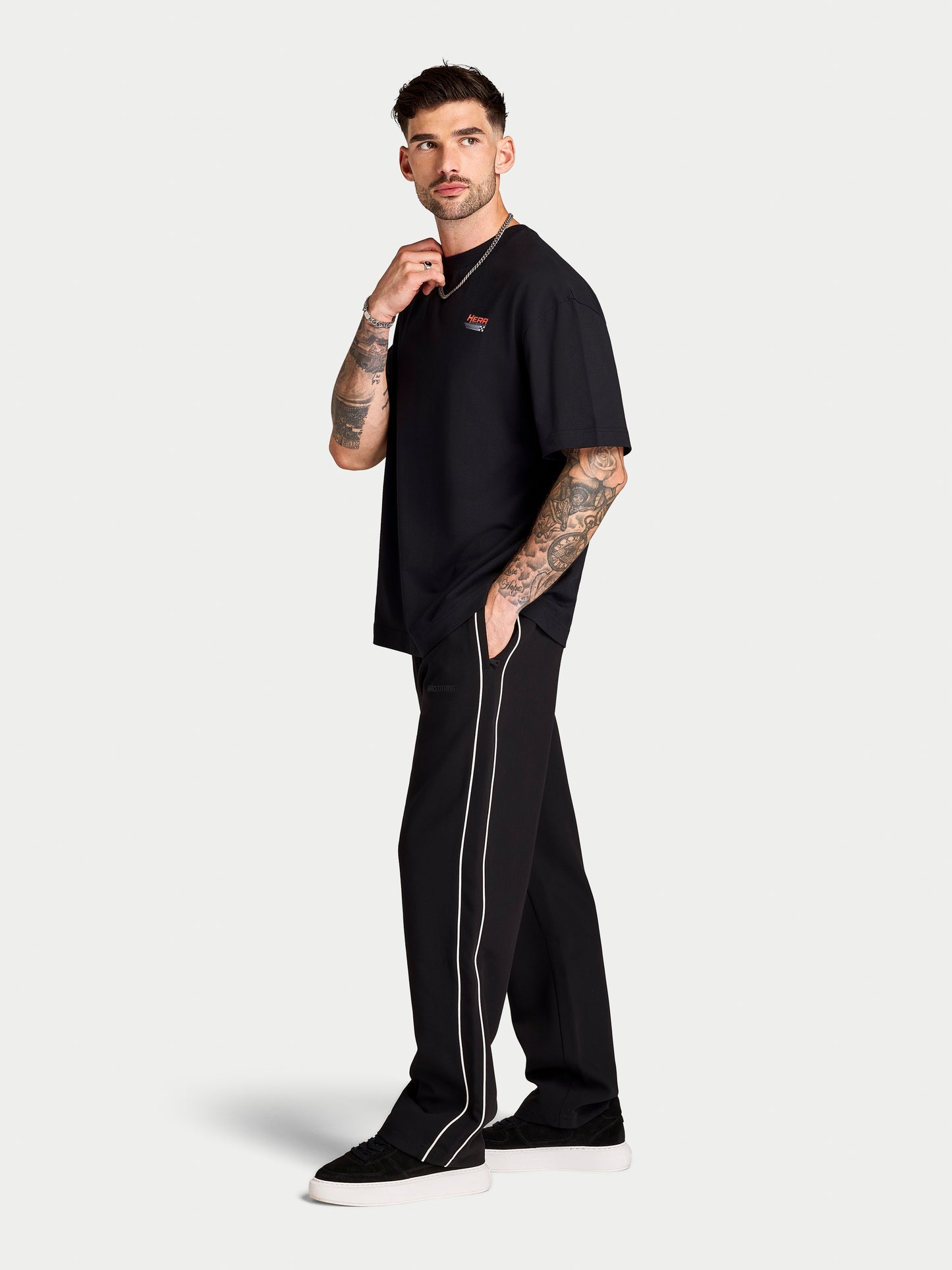 Mens Trackside Relaxed Pant