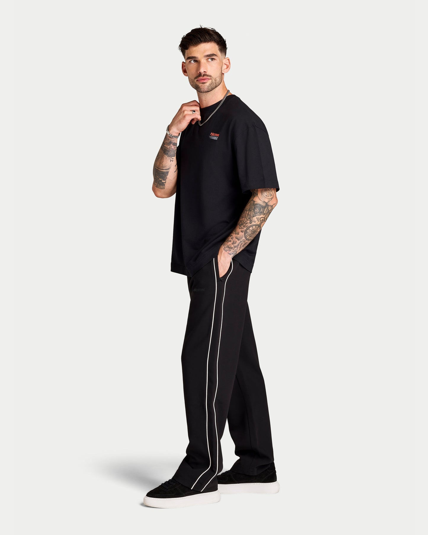 Mens Trackside Relaxed Pant