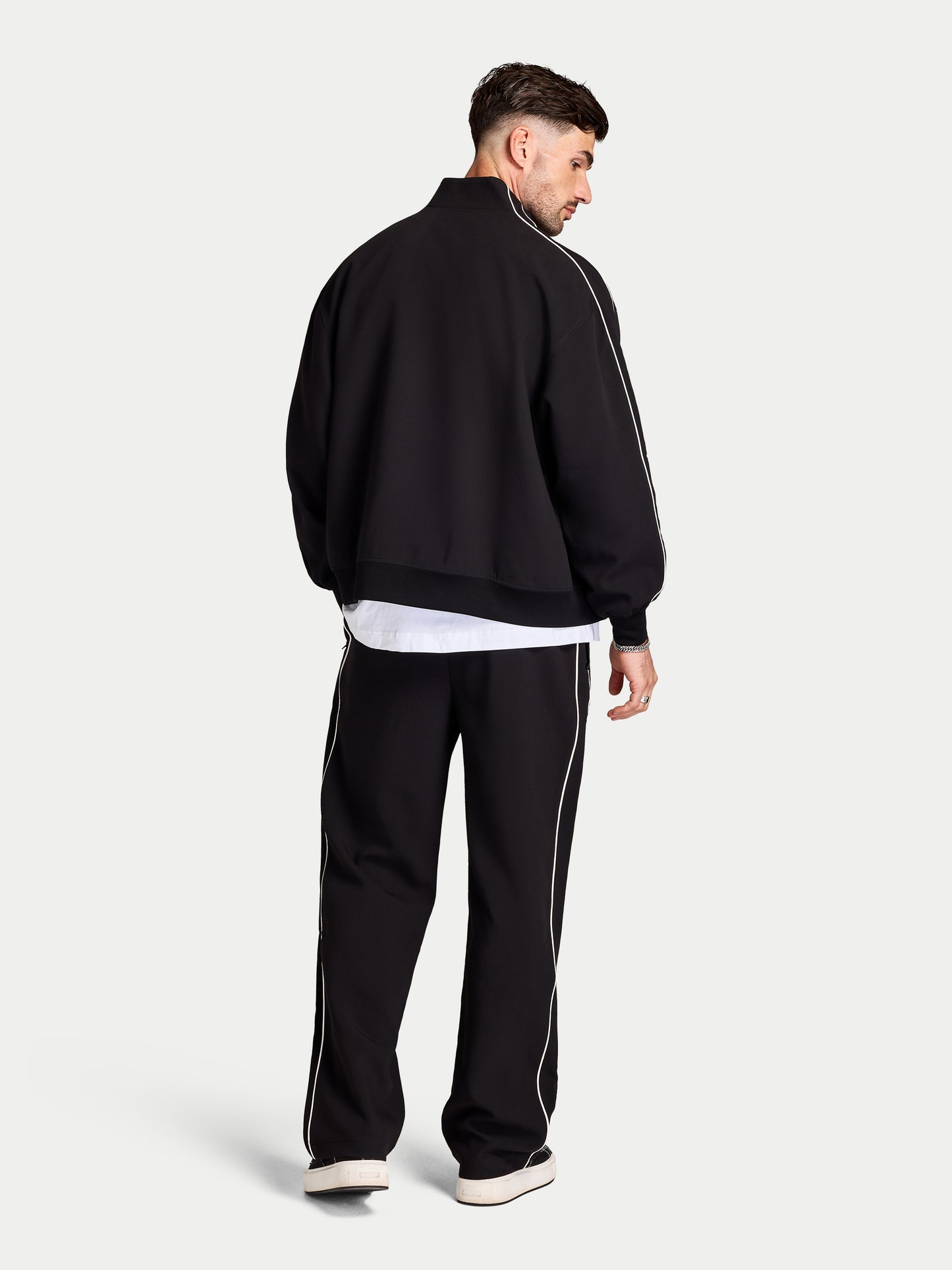 Mens Trackside Bomber Jacket