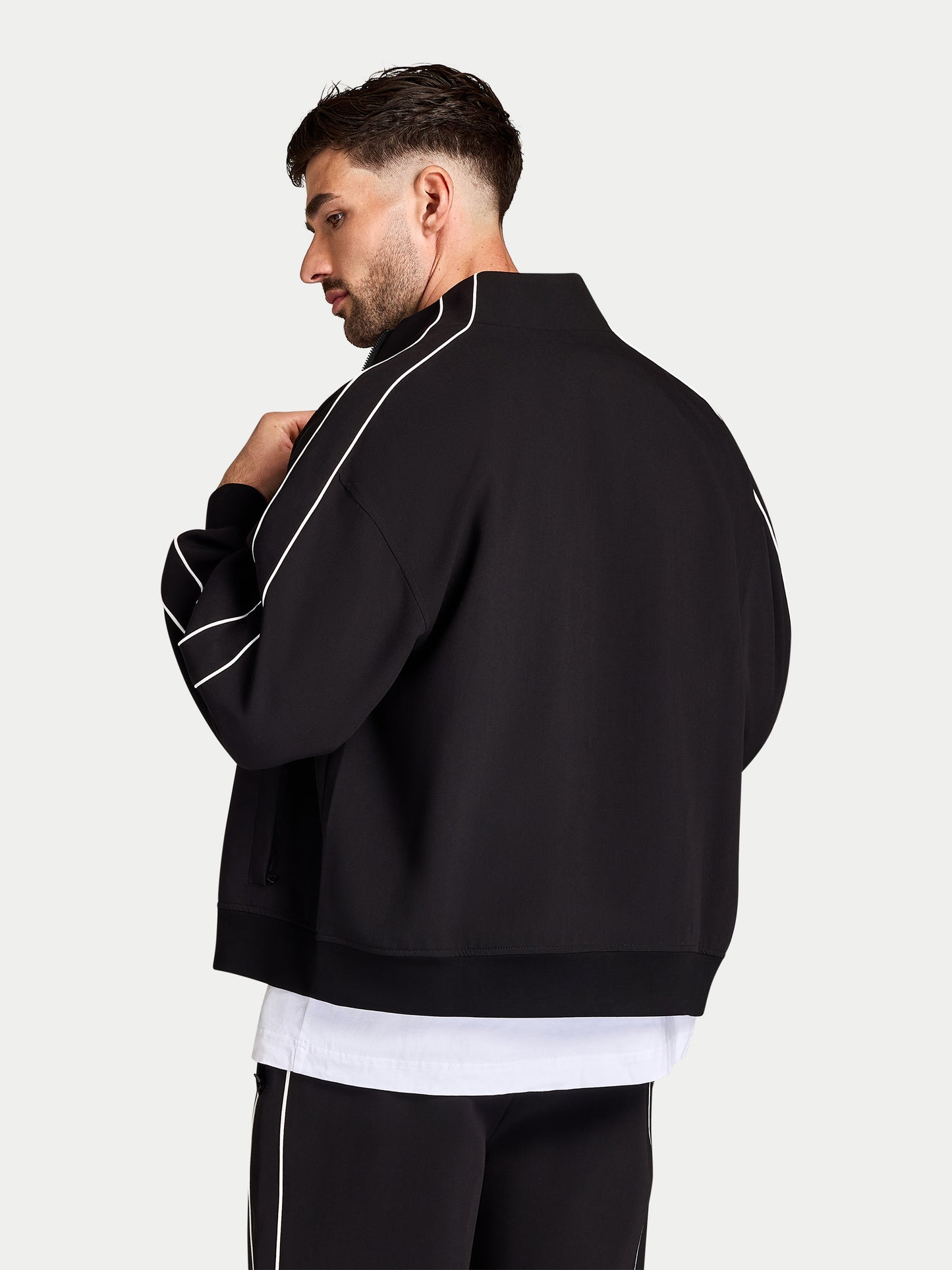 Mens Trackside Bomber Jacket
