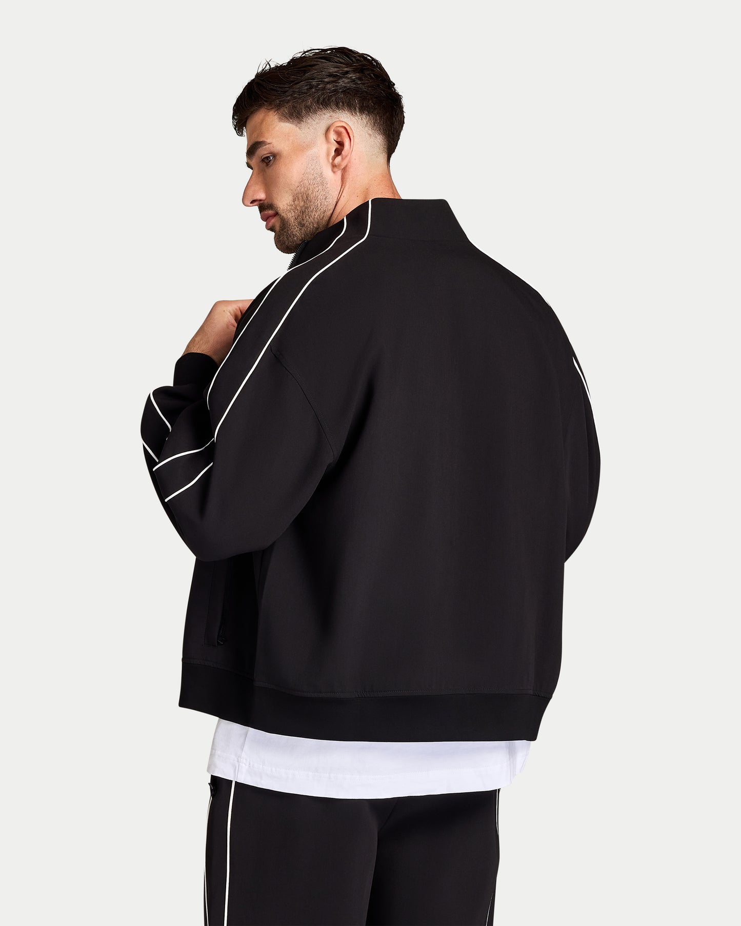 Mens Trackside Bomber Jacket