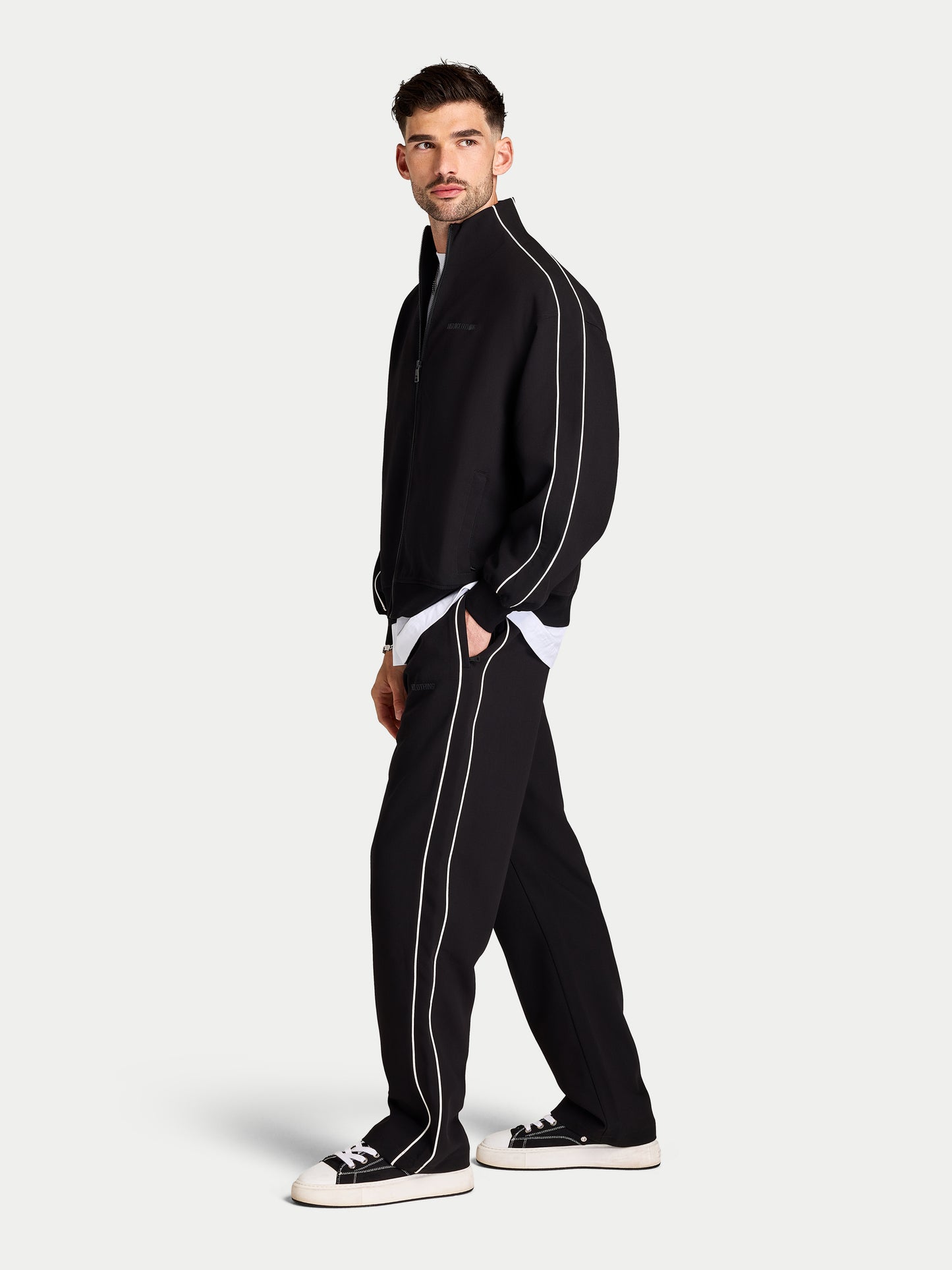 Mens Trackside Bomber Jacket