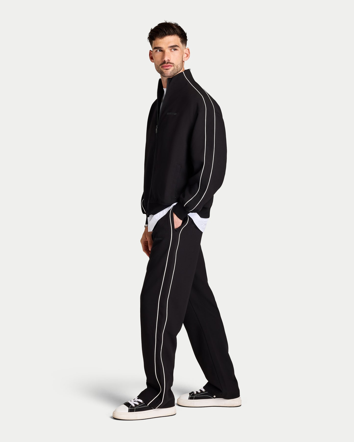 Mens Trackside Bomber Jacket