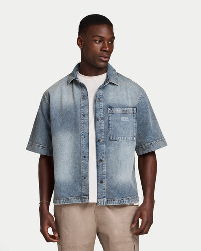 Mens Denim Shirt