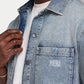 Mens Denim Shirt