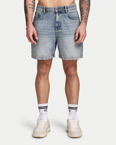 Mens Relaxed Denim Short