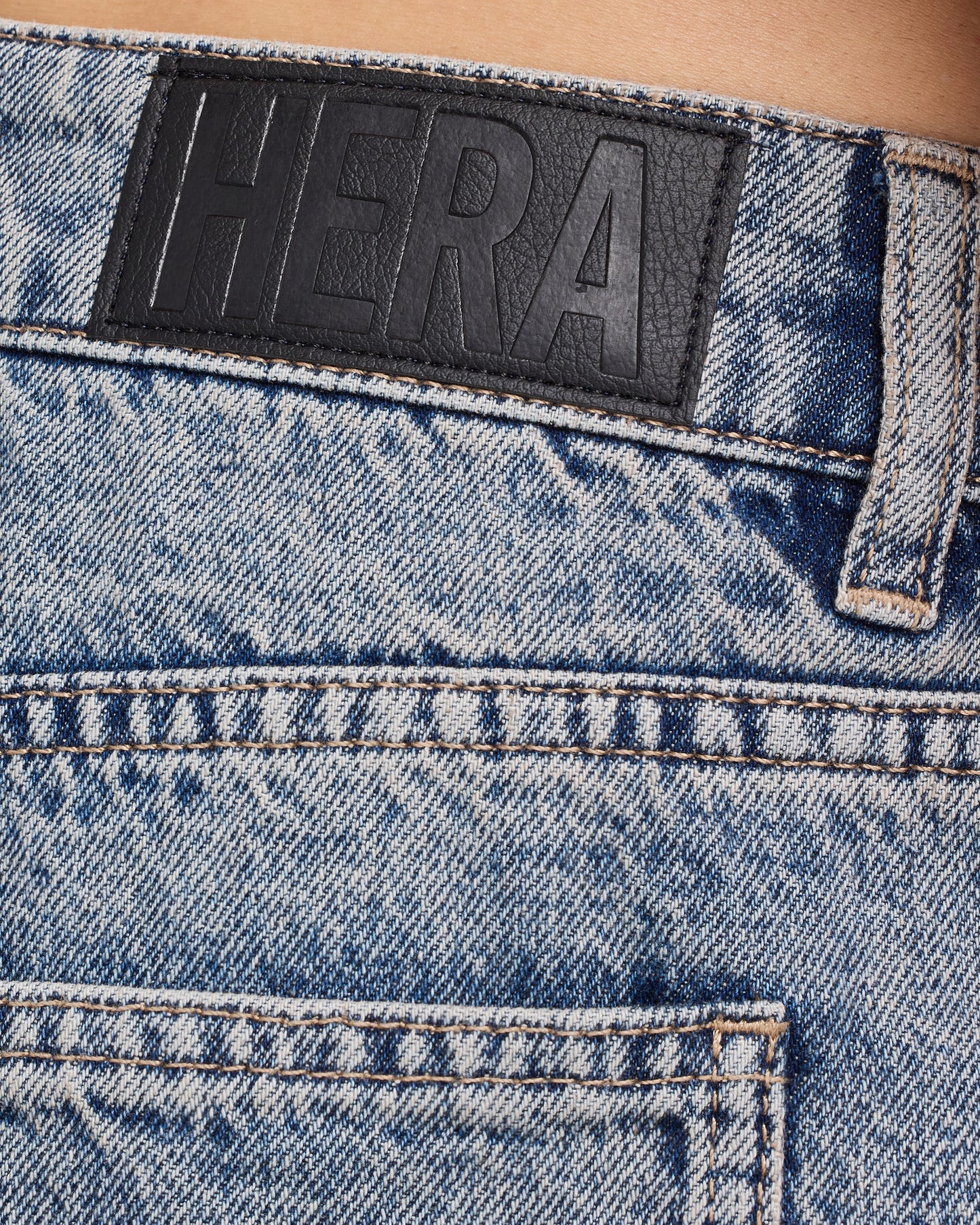 Mens Relaxed Denim Short
