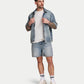 Mens Relaxed Denim Short