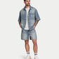 Mens Denim Shirt