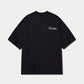 Womens Script Oversized T-shirt