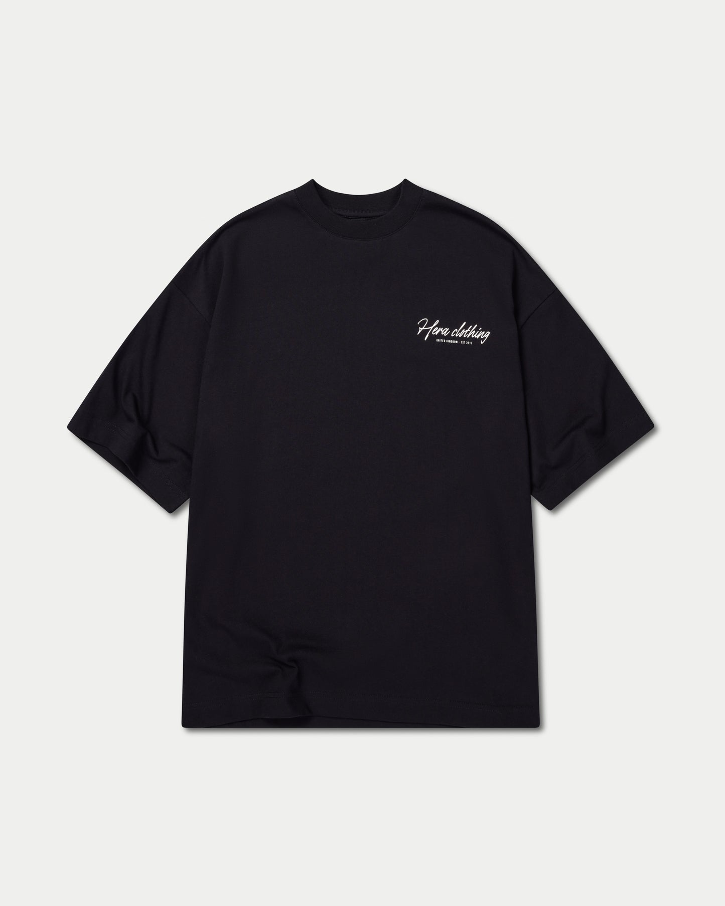 Womens Script Oversized T-shirt