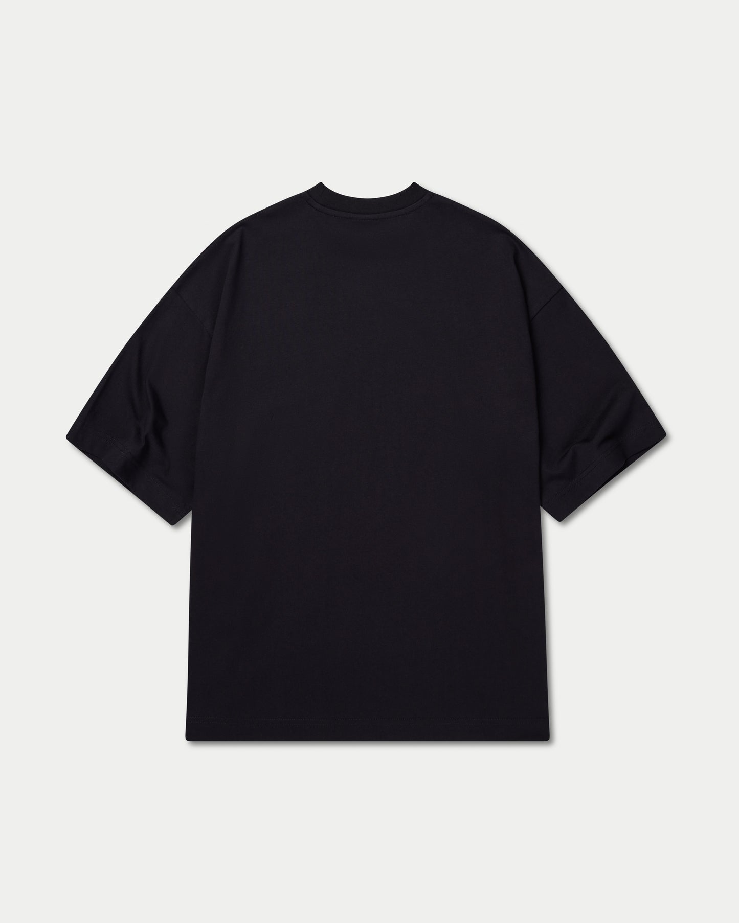 Womens Script Oversized T-shirt