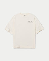 Womens Script Oversized T-shirt
