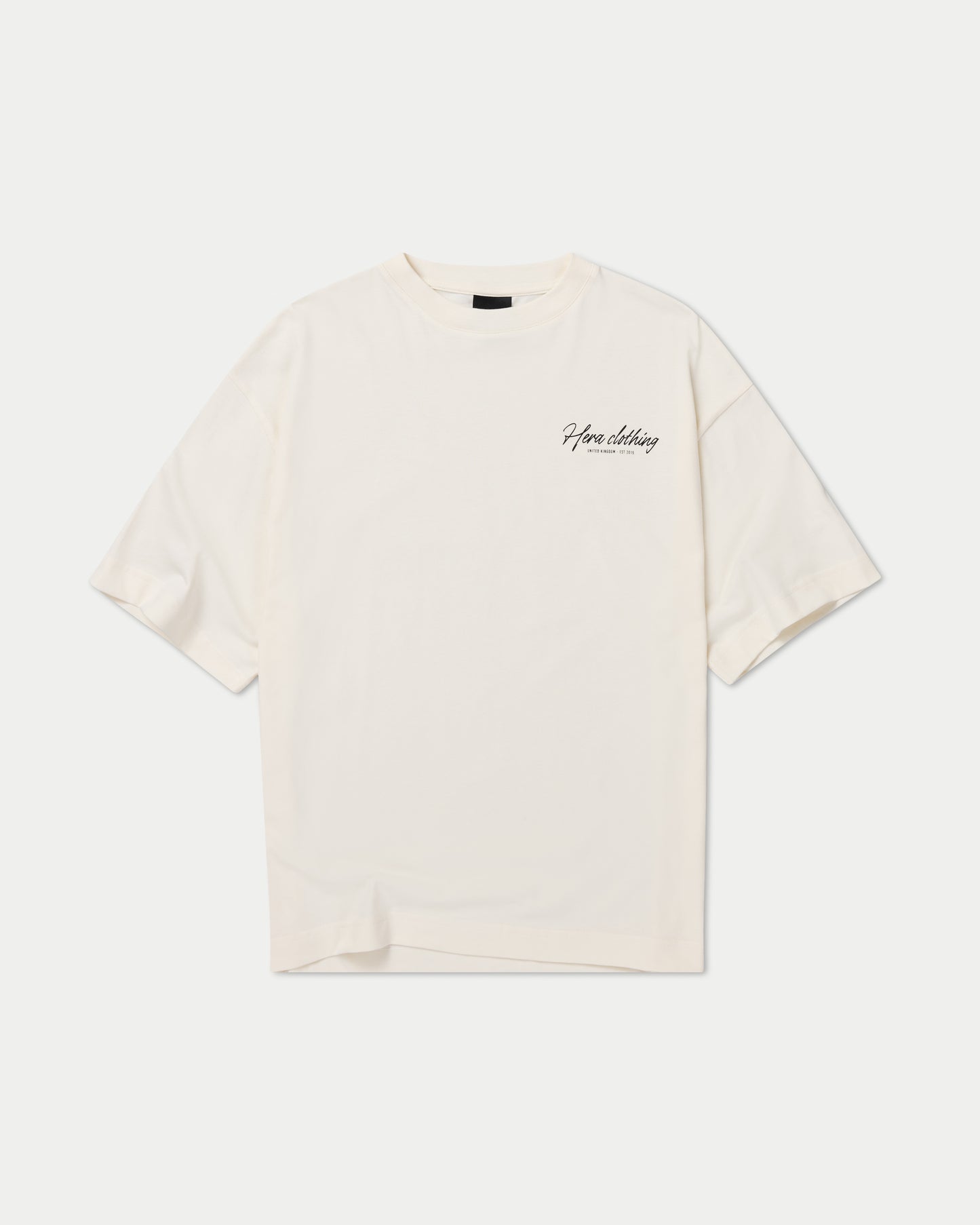 Womens Script Oversized T-shirt