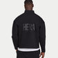 Mens Staple Oversized ¼ Zip Sweatshirt
