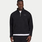 Mens Staple Oversized ¼ Zip Sweatshirt