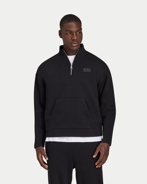 Staple Oversized ¼ Zip Sweatshirt