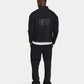 Mens Staple Oversized ¼ Zip Sweatshirt