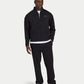 Mens Staple Oversized ¼ Zip Sweatshirt