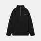 Mens Staple Oversized ¼ Zip Sweatshirt