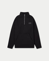 Mens Staple Oversized ¼ Zip Sweatshirt