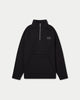 Mens Staple Oversized ¼ Zip Sweatshirt