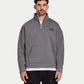 Mens Staple Oversized ¼ Zip Sweatshirt