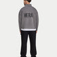 Mens Staple Oversized ¼ Zip Sweatshirt