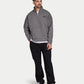 Mens Staple Oversized ¼ Zip Sweatshirt