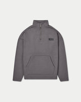 Mens Staple Oversized ¼ Zip Sweatshirt