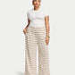 Womens Resort Crochet Trouser