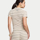 Womens Resort Crochet Polo