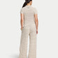 Womens Resort Crochet Polo