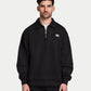 Mens Collective Oversized ¼ Zip Sweatshirt