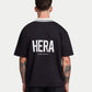 Mens Staple Oversized Polo T-Shirt