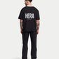 Mens Staple Oversized Polo T-Shirt