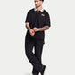 Mens Staple Oversized Polo T-Shirt