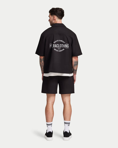Mens Short Sleeve Cotton Shirt