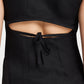 Womens Resort Linen Waistcoat