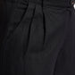 Womens Resort Linen Wide Leg Trouser