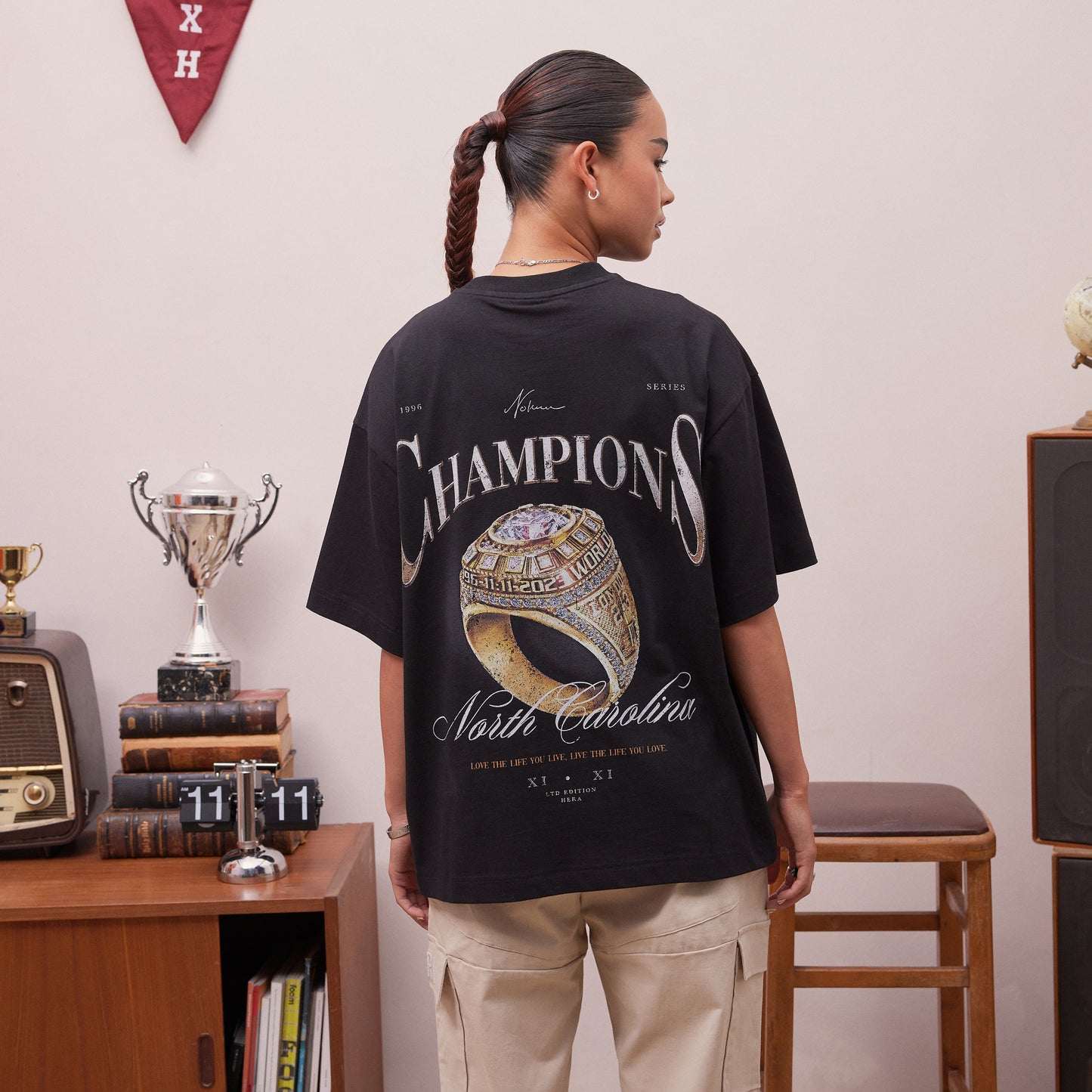 Limited Edition Champions T-shirt