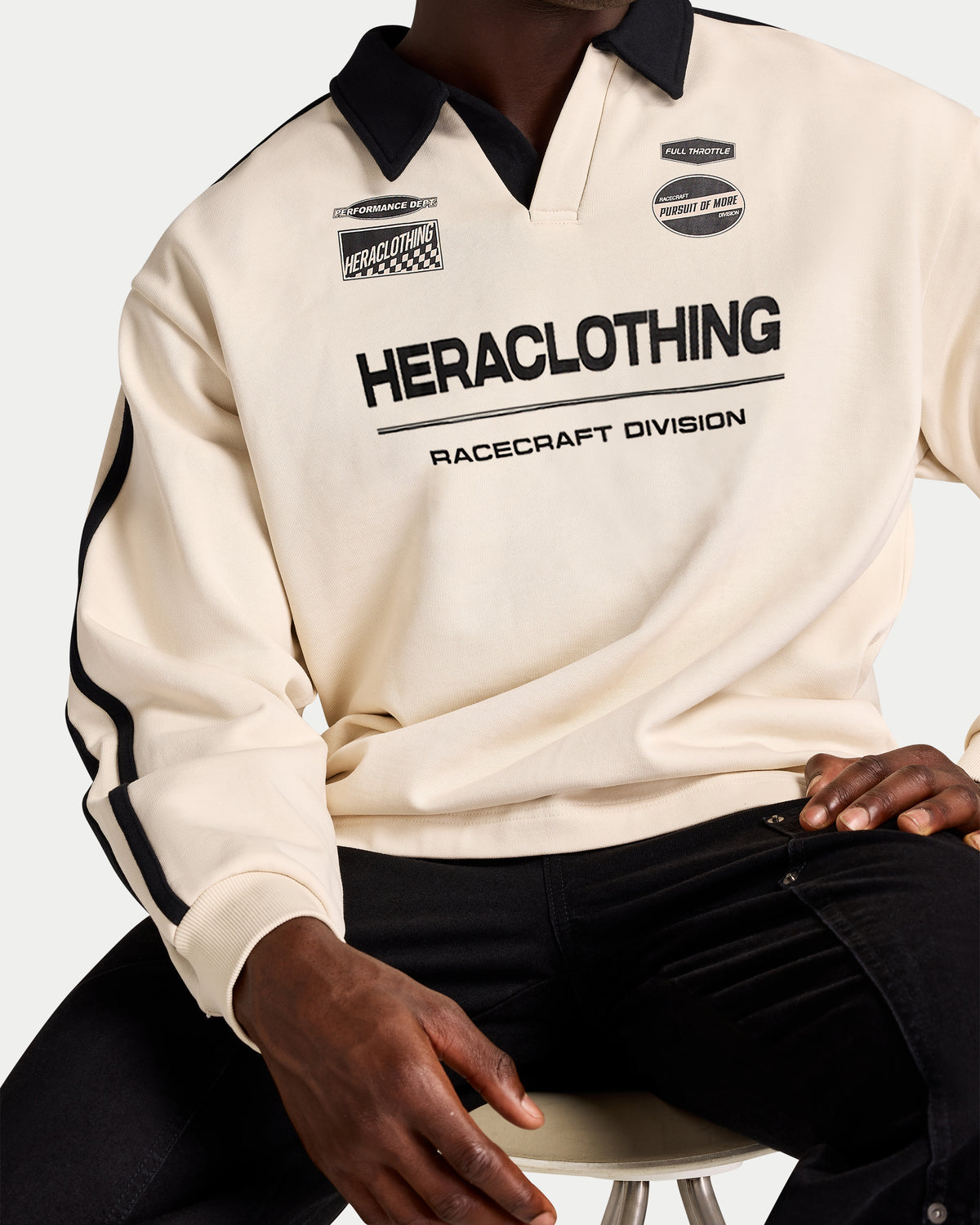 Mens Trackside Oversized Sweatshirt